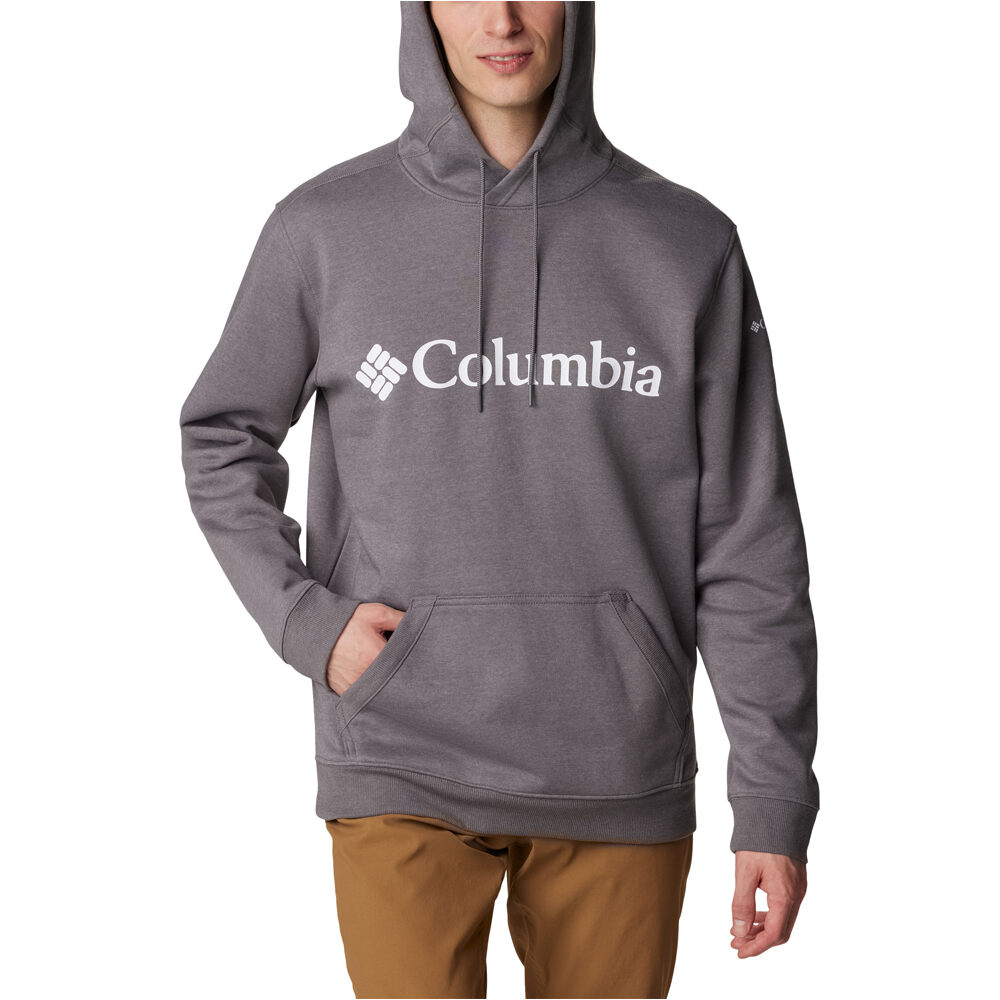 Columbia Sudaderas Montaña Hombre CSC Basic Logo II Hoodie 04