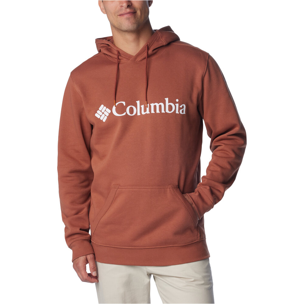 Columbia Sudaderas Montaña Hombre CSC Basic Logo II Hoodie vista frontal