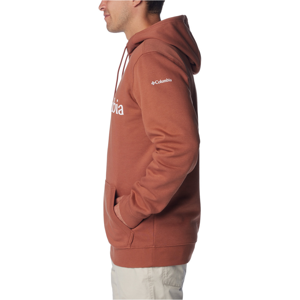 Columbia Sudaderas Montaña Hombre CSC Basic Logo II Hoodie vista detalle