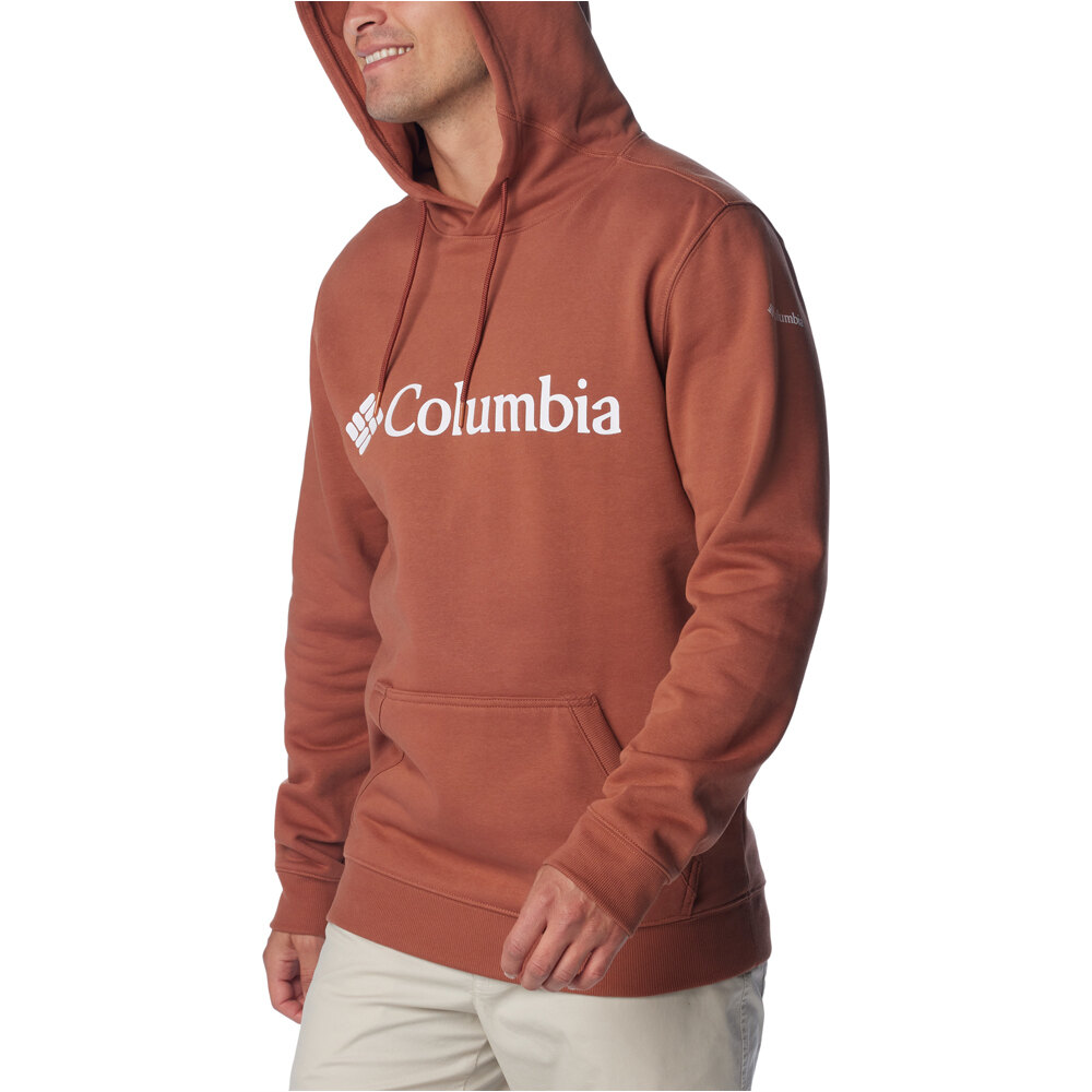Columbia Sudaderas Montaña Hombre CSC Basic Logo II Hoodie 04
