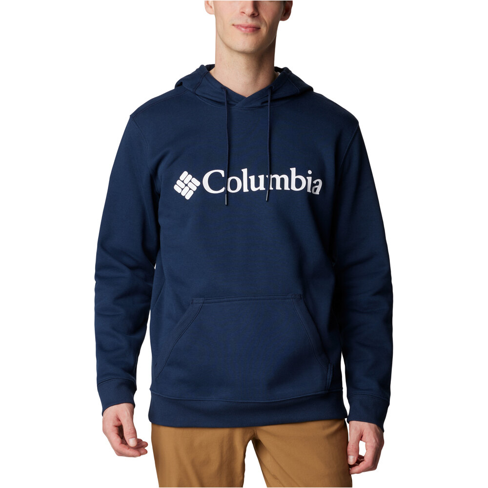 Columbia Sudaderas Montaña Hombre CSC Basic Logo II Hoodie vista frontal