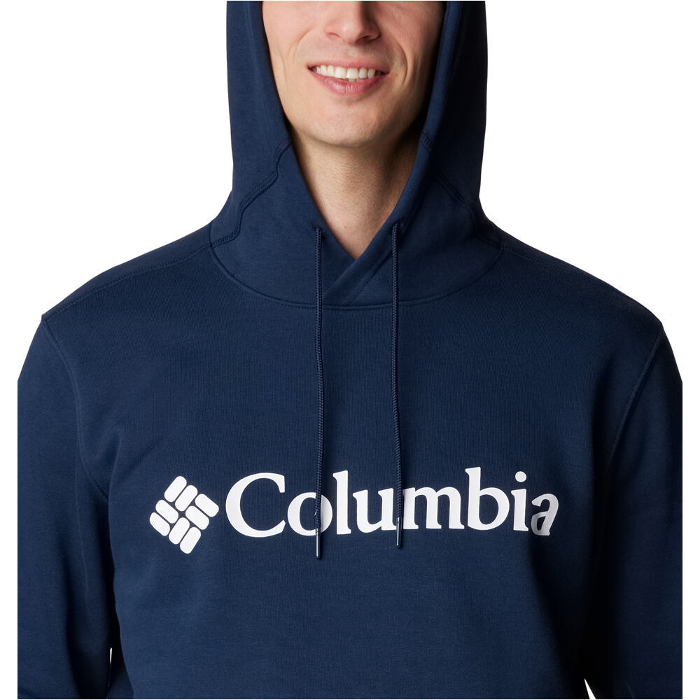 Columbia Sudaderas Montaña Hombre CSC Basic Logo II Hoodie 03