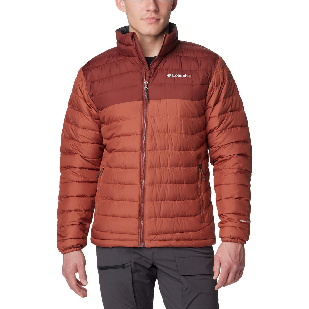 Columbia chaqueta outdoor hombre Powder Lite Jacket vista frontal