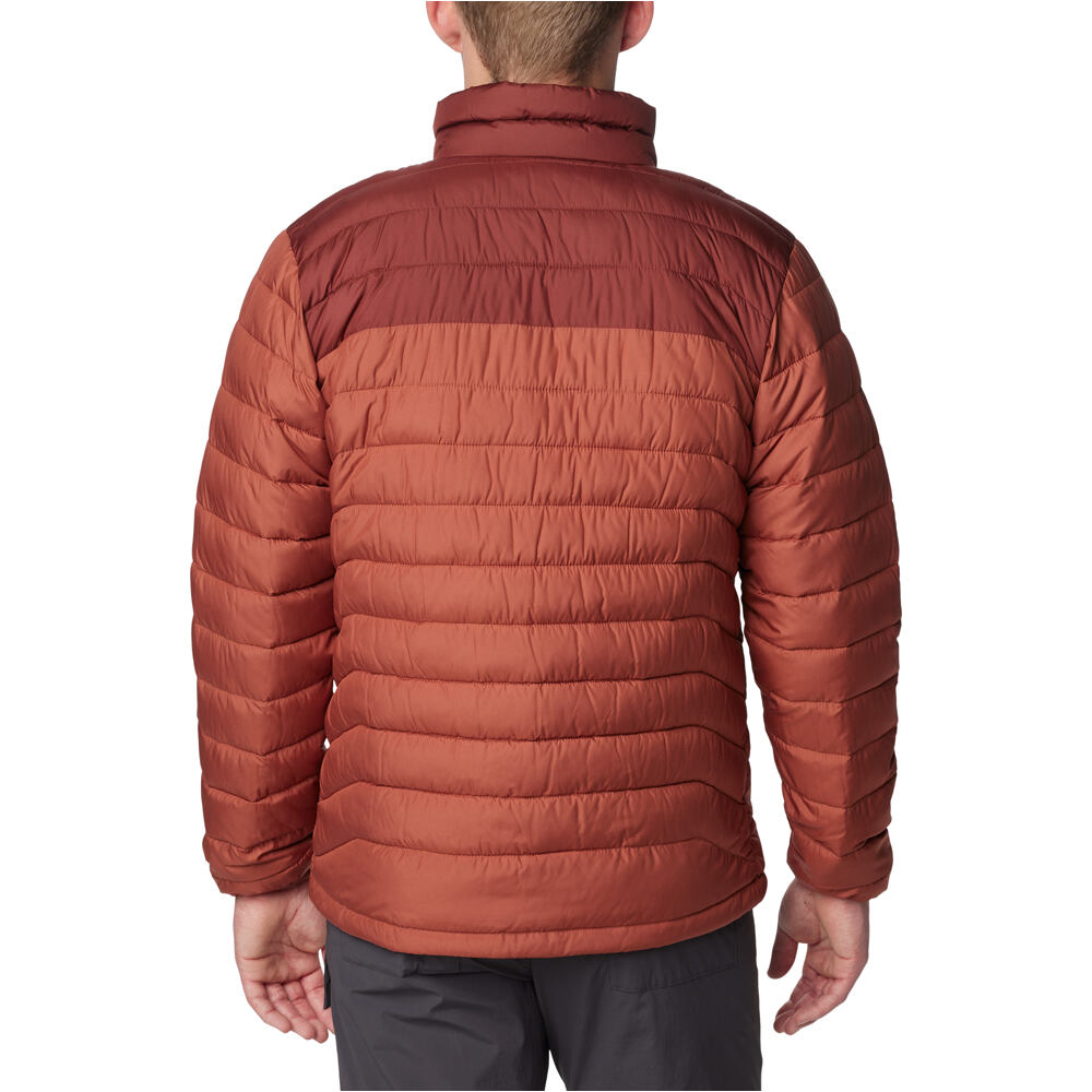 Columbia chaqueta outdoor hombre Powder Lite Jacket vista trasera