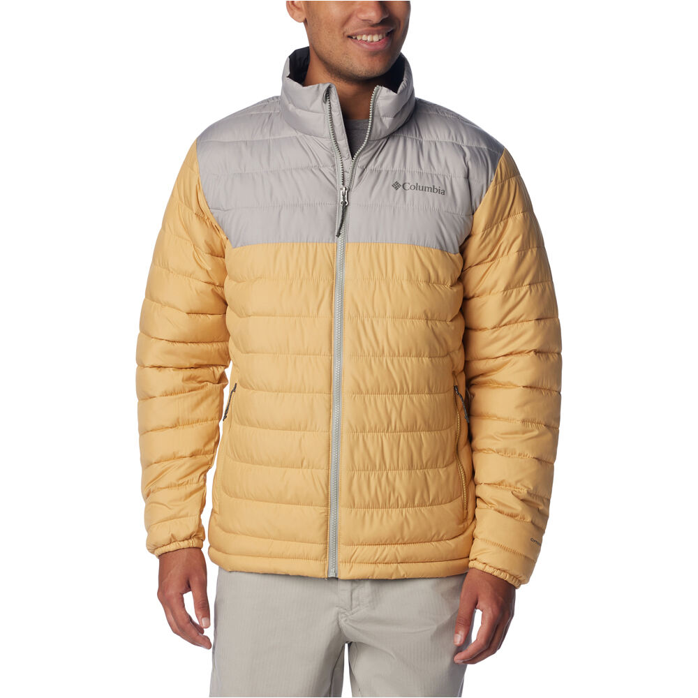 Columbia chaqueta outdoor hombre Powder Lite Jacket vista frontal