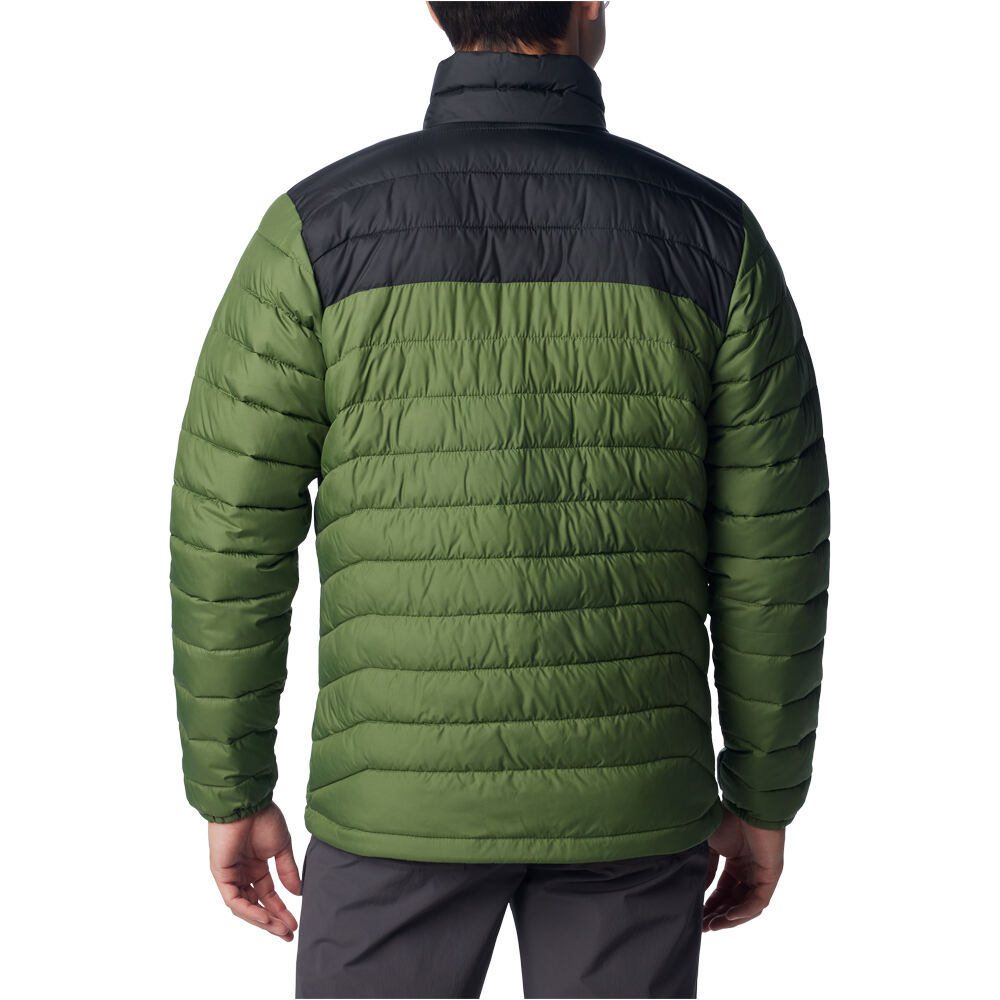 Columbia chaqueta outdoor hombre Powder Lite Jacket vista trasera