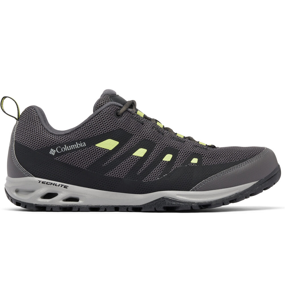Vapor vent zapatilla trekking hombre Gris (44)