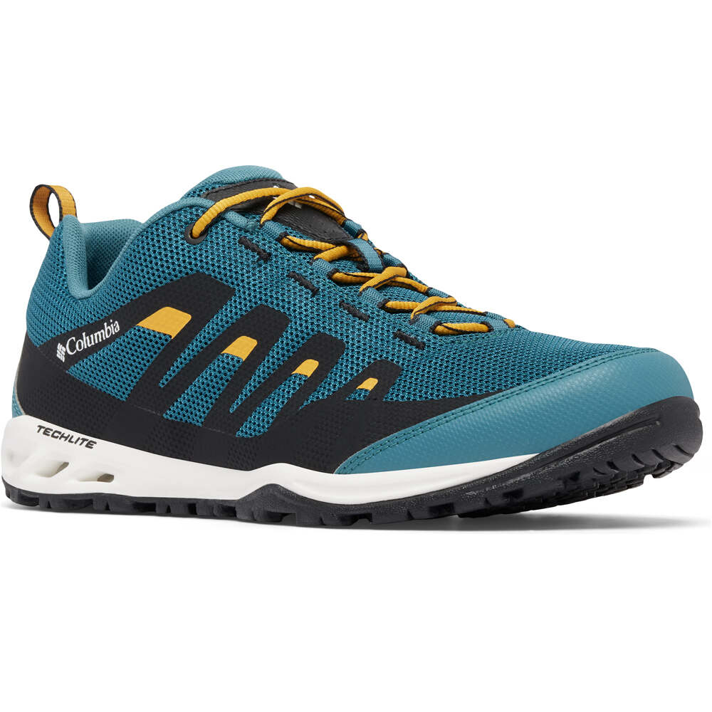 Columbia zapatilla trekking hombre VAPOR VENT vista superior