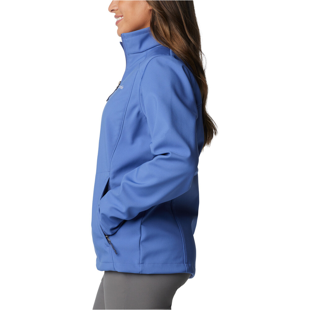 Columbia chaqueta softshell mujer Kruser Ridge II Softshell vista detalle