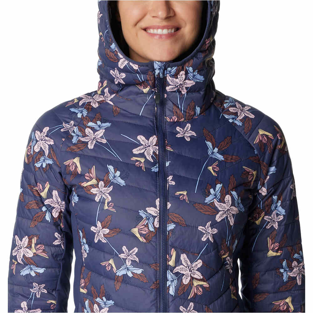 Columbia chaqueta outdoor mujer Powder Pass Hooded Jacket 03