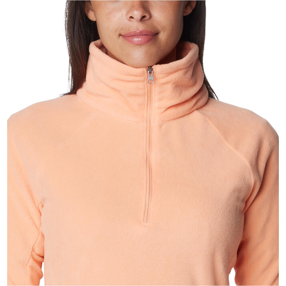 Columbia forro polar mujer Glacial IV 1/2 Zip 03