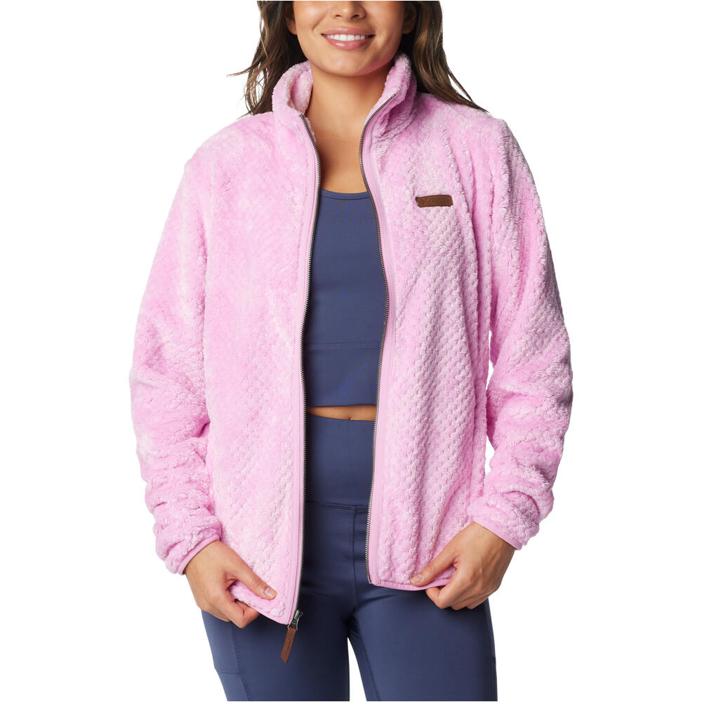 Columbia forro polar mujer Fire Side II Sherpa FZ 04