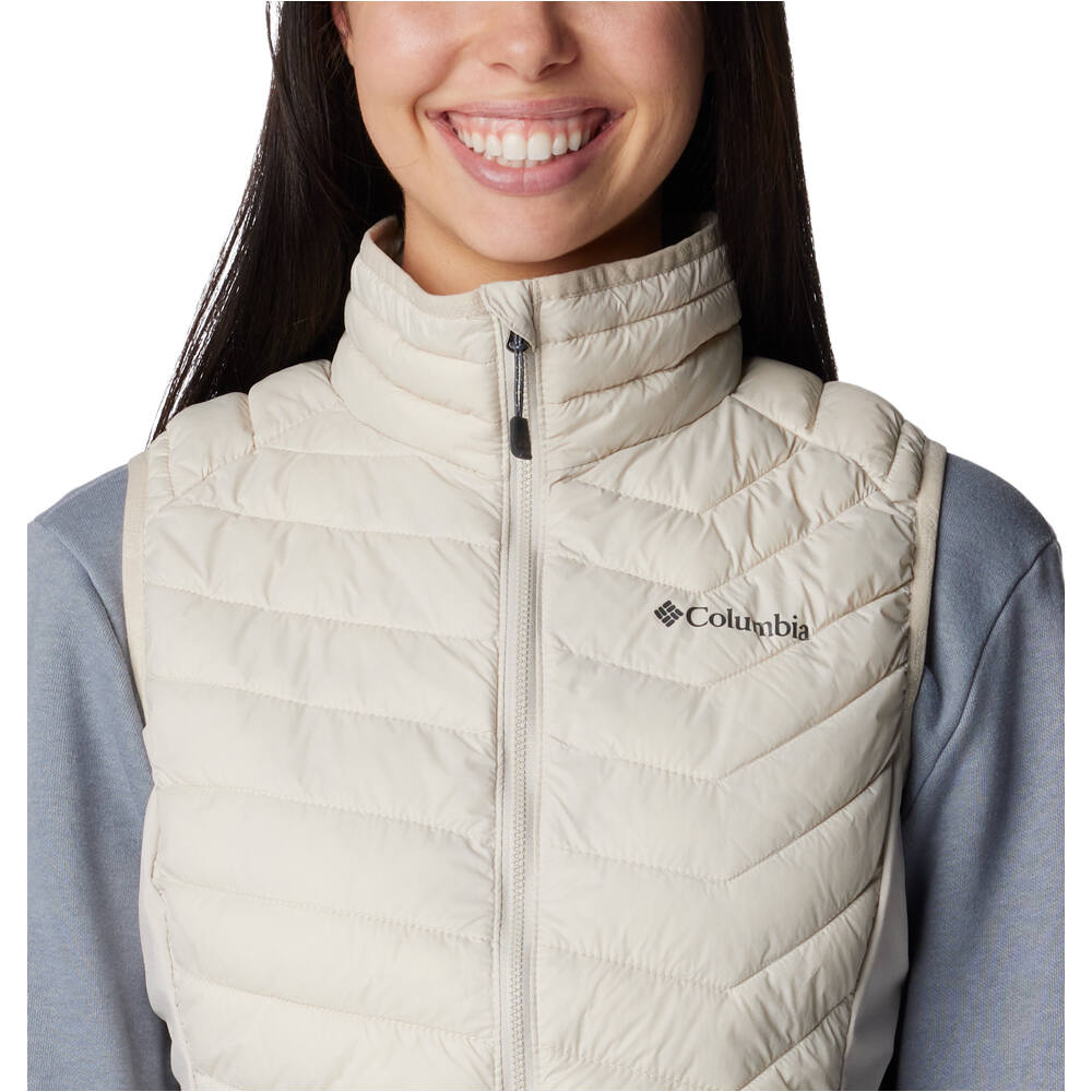 Columbia chaleco outdoor mujer Powder Pass Vest 03