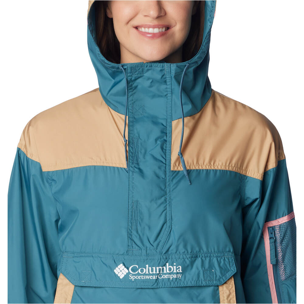 Columbia chaqueta softshell mujer Challenger Windbreaker 03