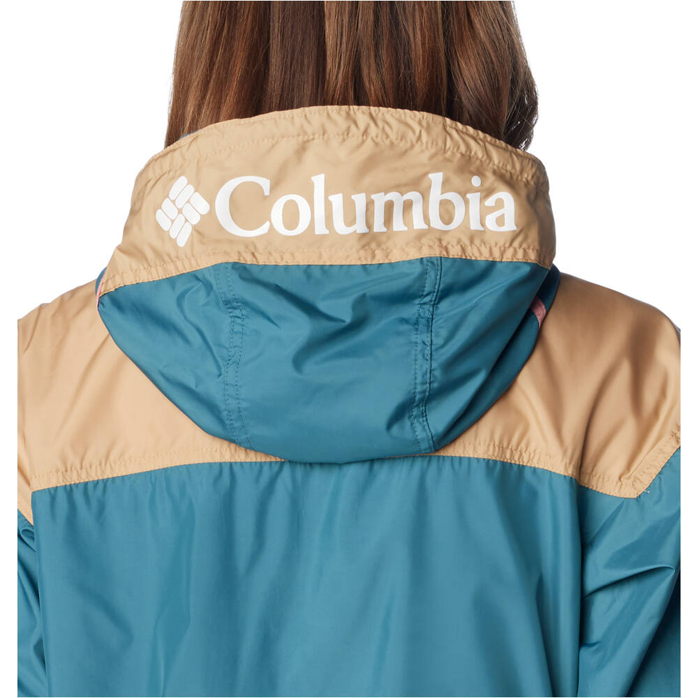 Columbia chaqueta softshell mujer Challenger Windbreaker 04