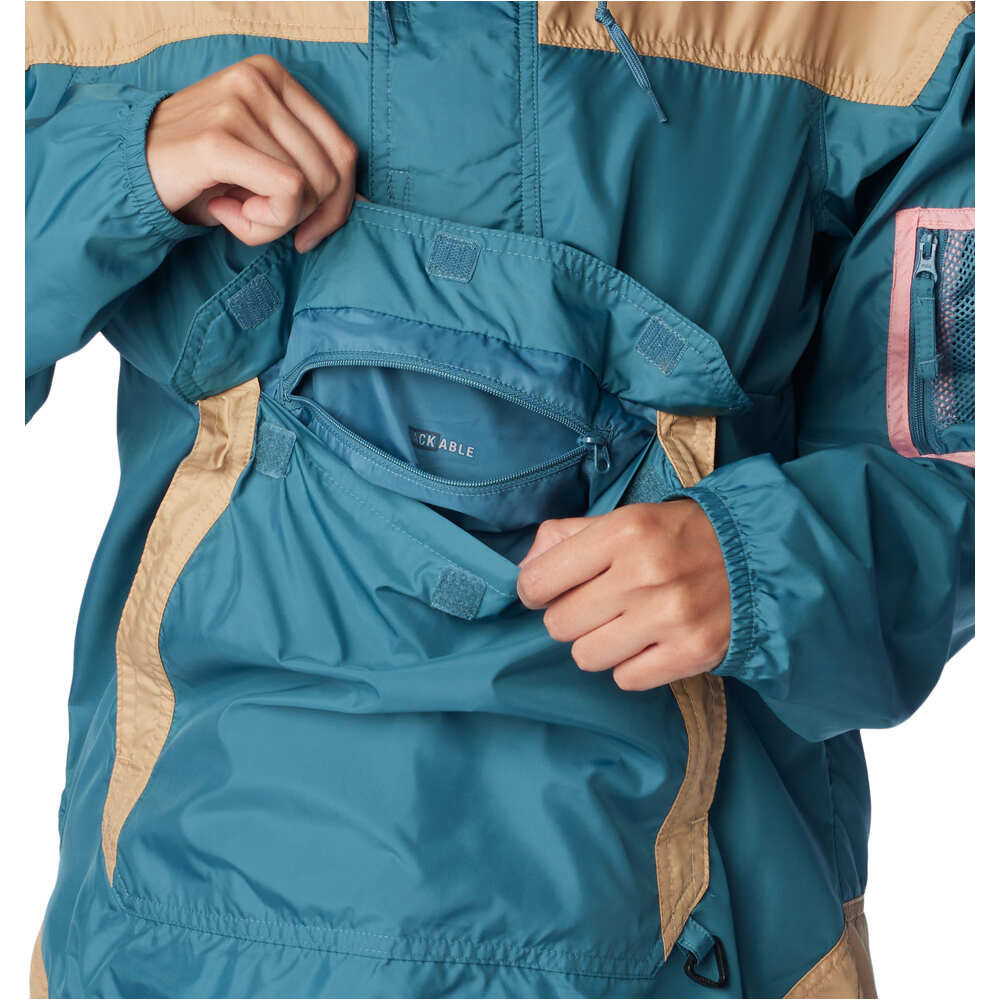 Columbia chaqueta softshell mujer Challenger Windbreaker 05