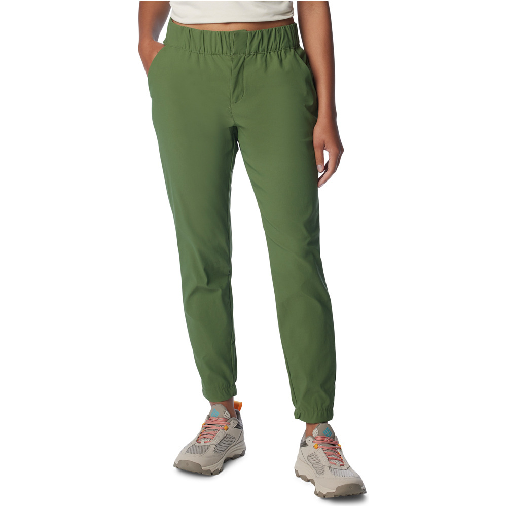 Columbia pantalón montaña mujer Firwood Camp II Pant vista frontal