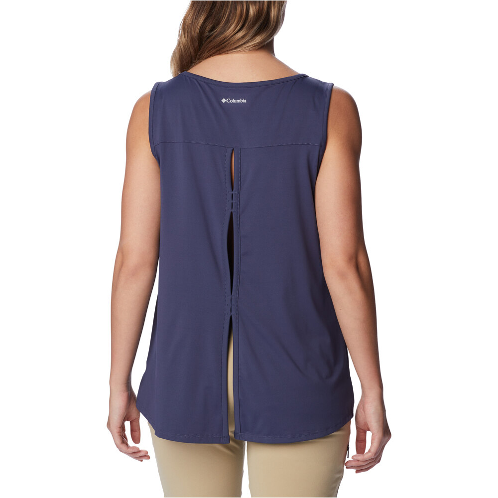 Columbia camiseta tirantes mujer Chill River Tank vista trasera