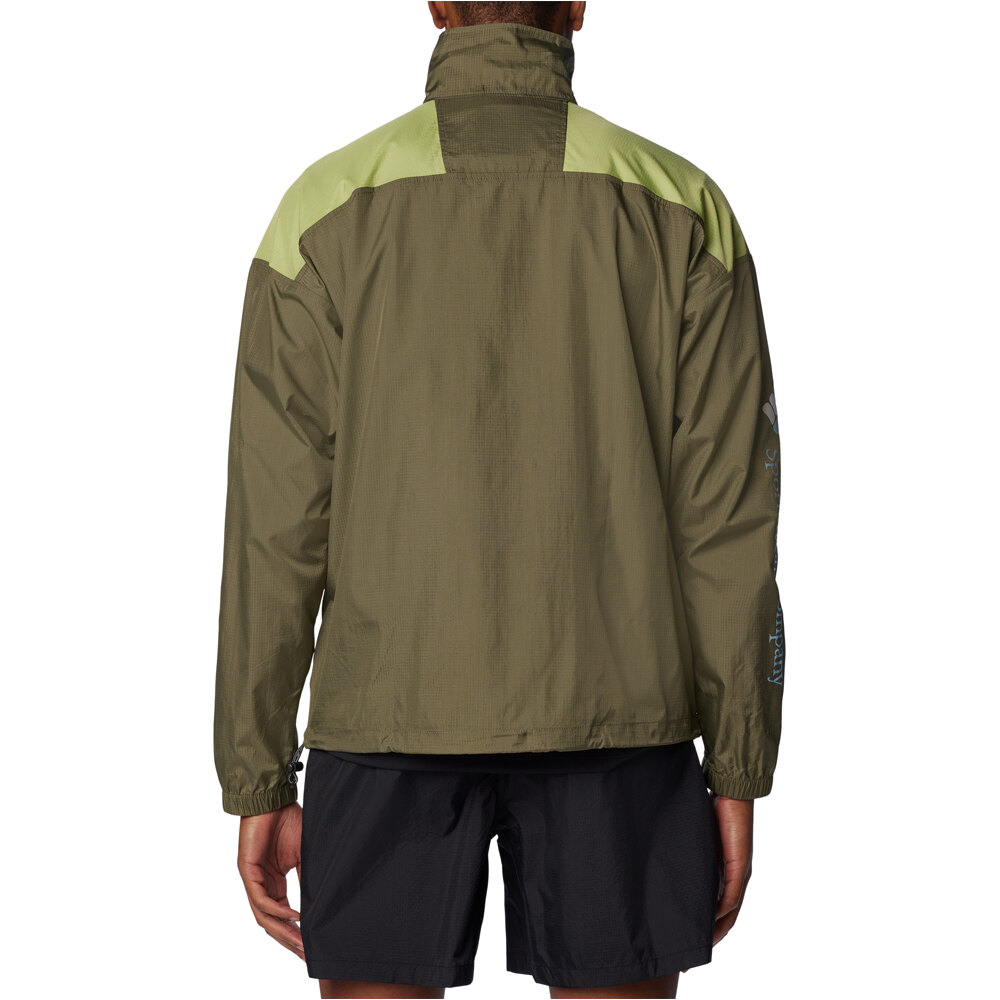 Columbia chaqueta softshell hombre Riptide Anorak vista trasera