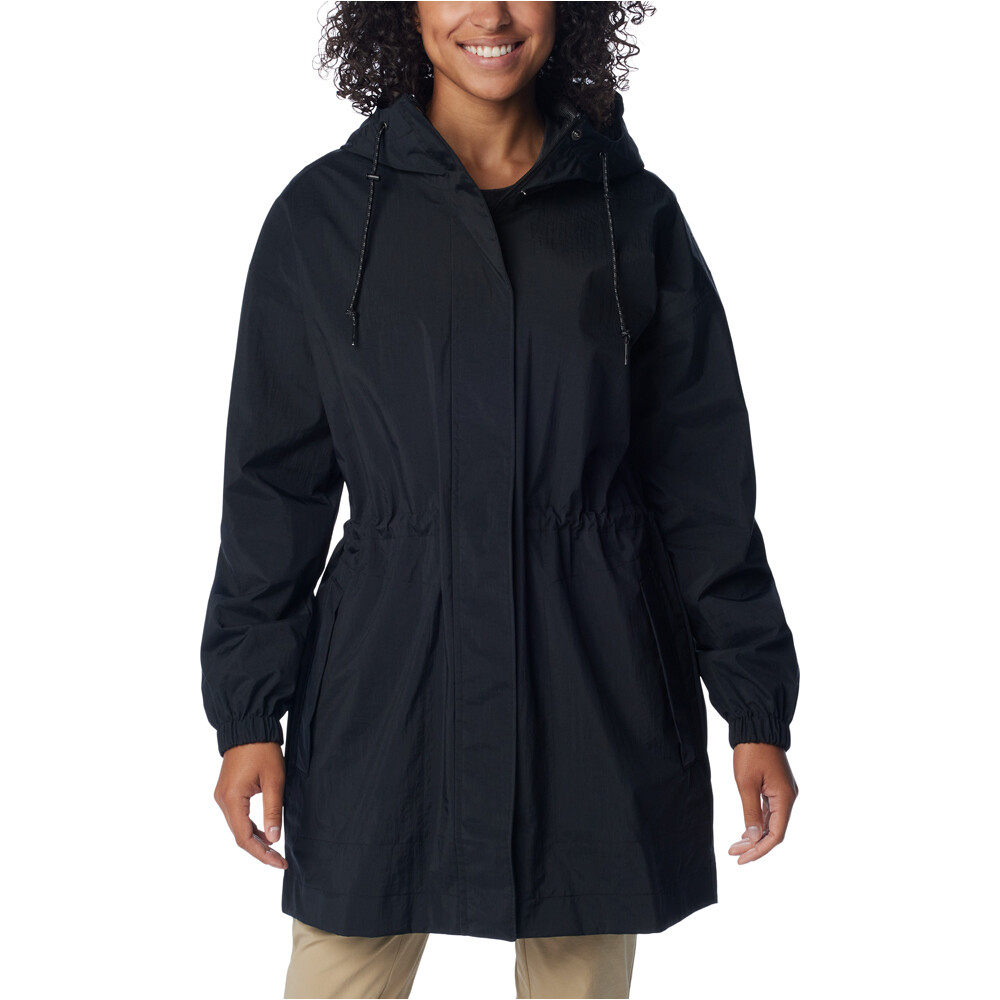 Columbia chaqueta impermeable mujer Splash Side Jacket vista frontal