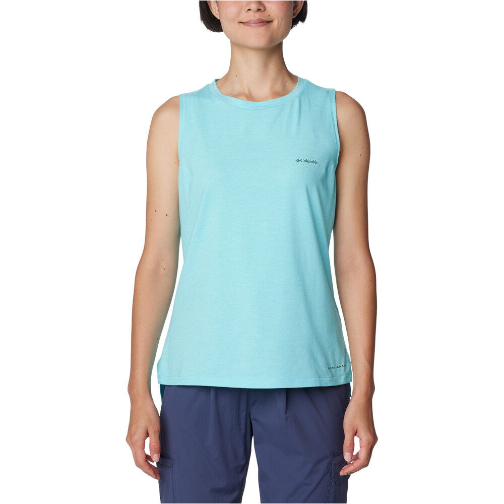 Columbia camiseta tirantes Sun Trek Tank vista frontal