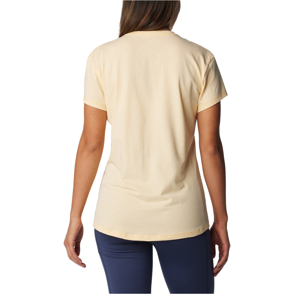 Columbia camiseta montaña manga corta mujer Sun Trek SS Graphic Tee vista trasera