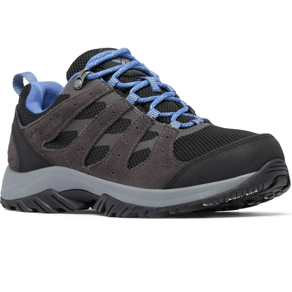 Columbia zapatilla trekking mujer REDMOND III WATERPROOF lateral interior