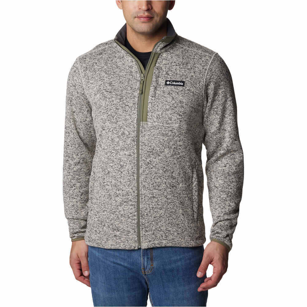 Columbia forro polar hombre Sweater Weather Full Zip vista frontal