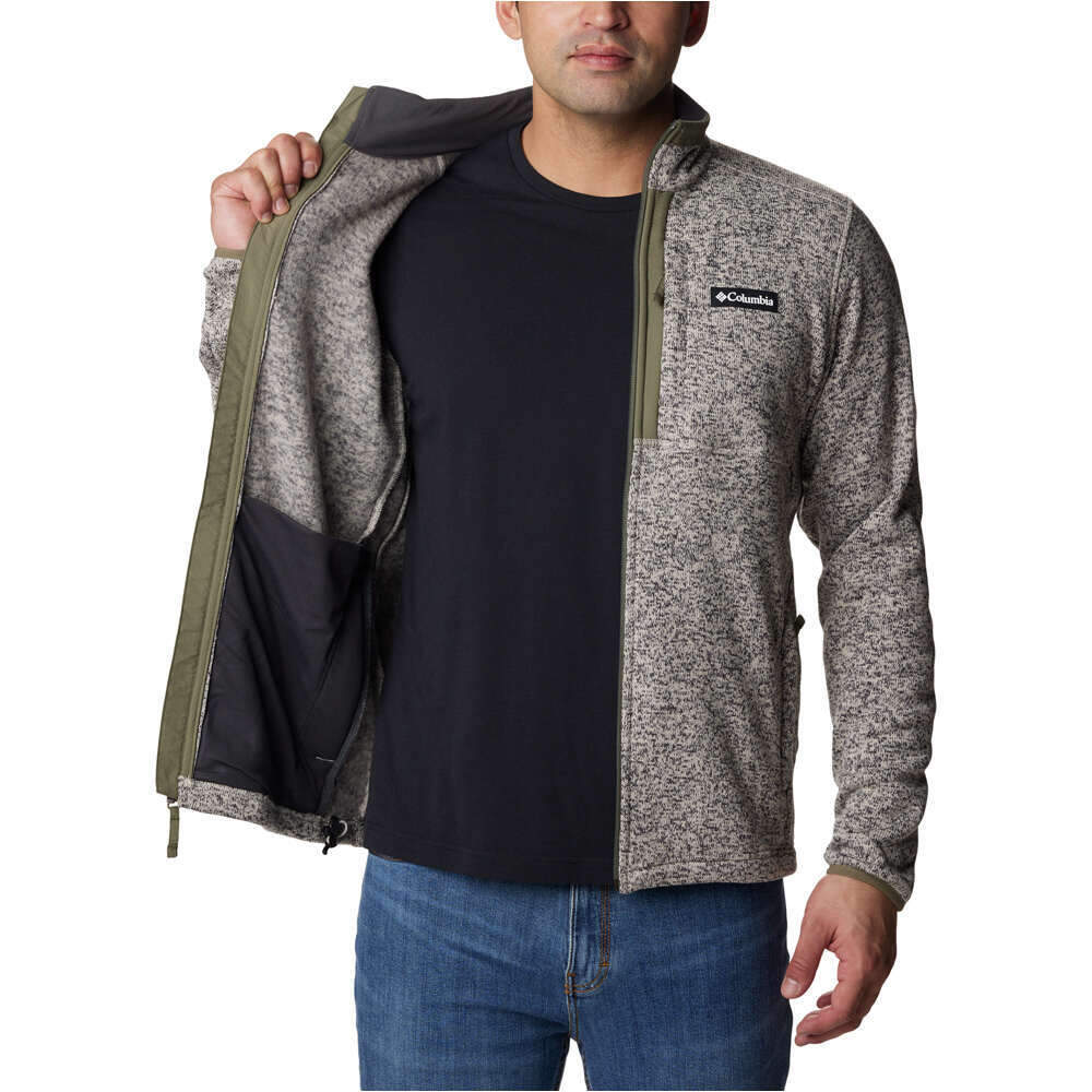 Columbia forro polar hombre Sweater Weather Full Zip 04