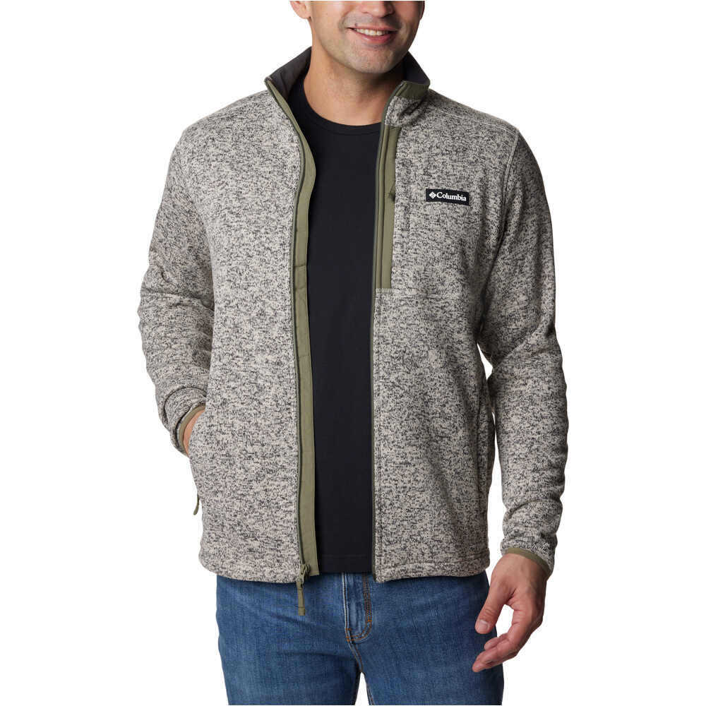 Columbia forro polar hombre Sweater Weather Full Zip 06