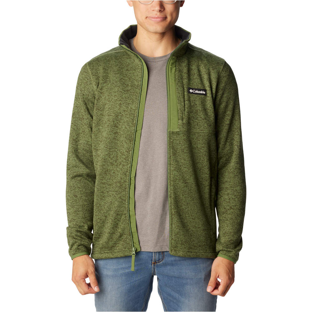 Columbia forro polar hombre Sweater Weather Full Zip 06