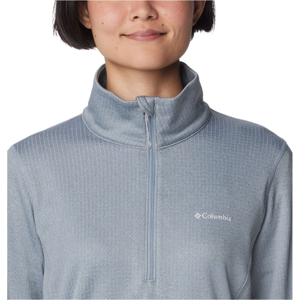 Columbia forro polar mujer W Park View Grid Fleece 1/2 Zip 03