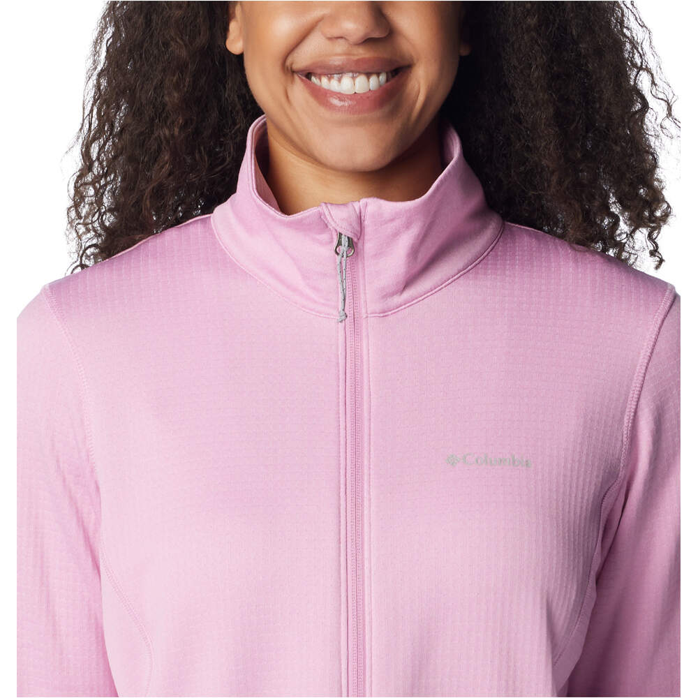 Columbia forro polar mujer W Park View Grid Fleece Full Zip 05