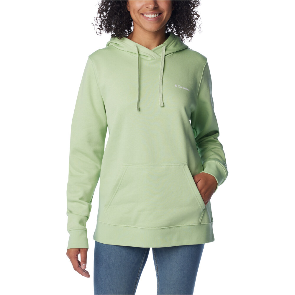 Columbia Sudaderas Montaña Mujer Columbia Trek Graphic Hoodie vista frontal