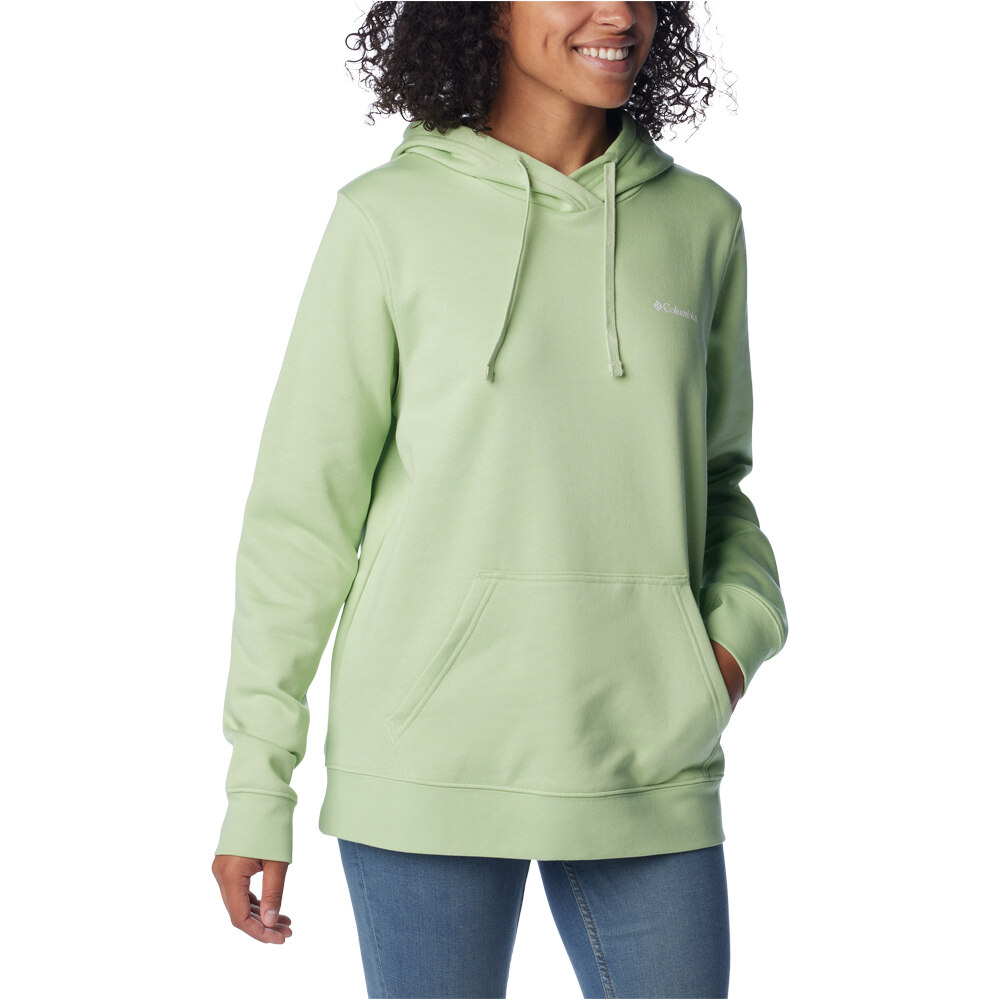 Columbia Sudaderas Montaña Mujer Columbia Trek Graphic Hoodie 03