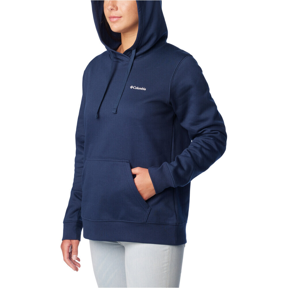 Columbia Sudaderas Montaña Mujer Columbia Trek Graphic Hoodie 04