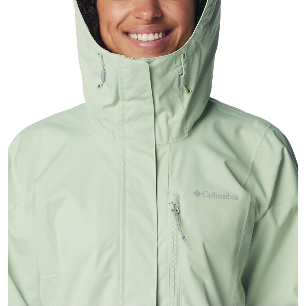 Columbia chaqueta impermeable mujer Hikebound Jacket 03