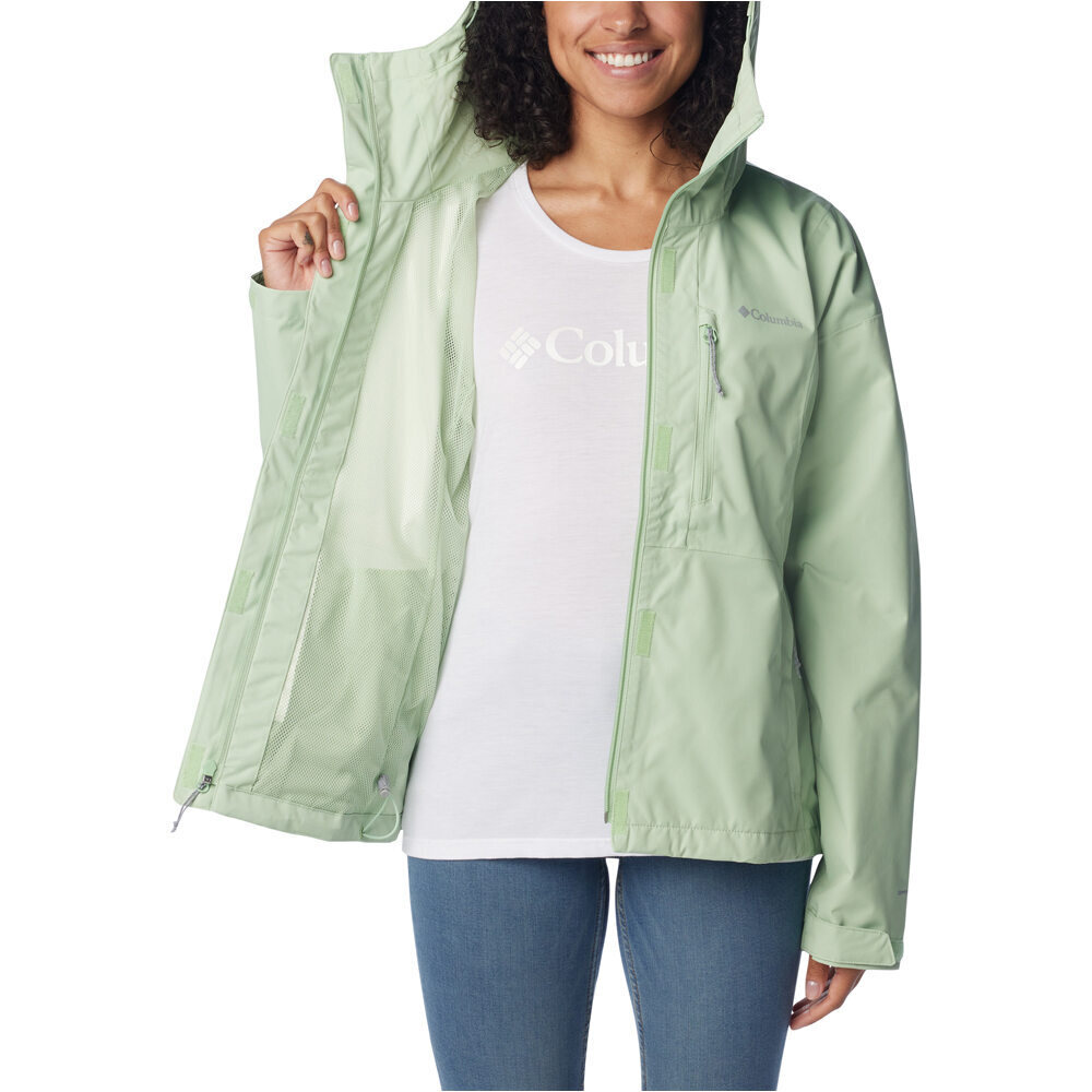 Columbia chaqueta impermeable mujer Hikebound Jacket 04