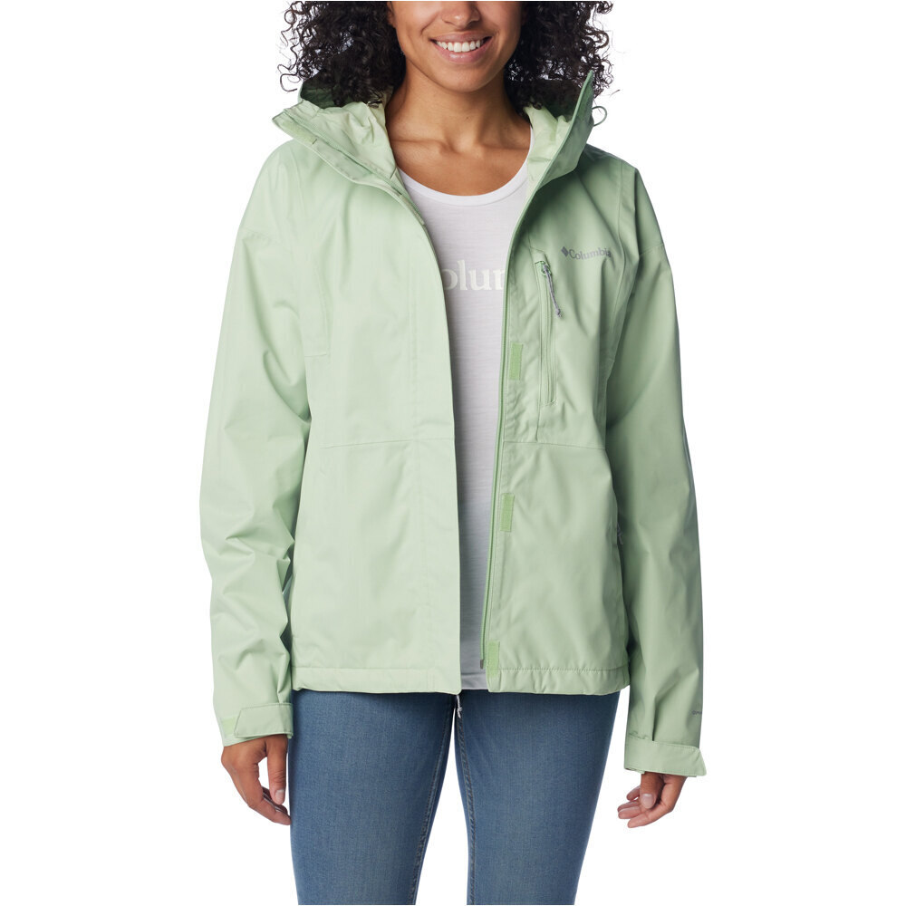 Columbia chaqueta impermeable mujer Hikebound Jacket 06