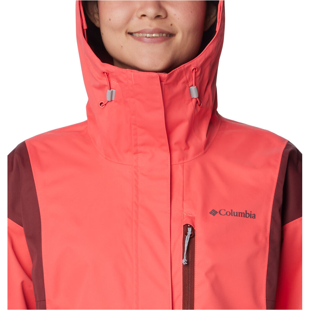 Columbia chaqueta impermeable mujer Hikebound Jacket 05