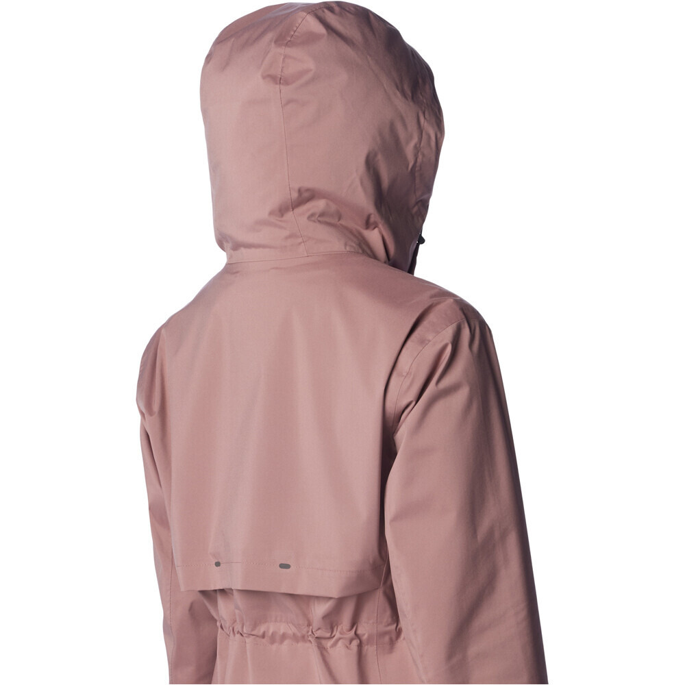 Columbia chaqueta impermeable mujer Weekend Adventure Long Shell 05