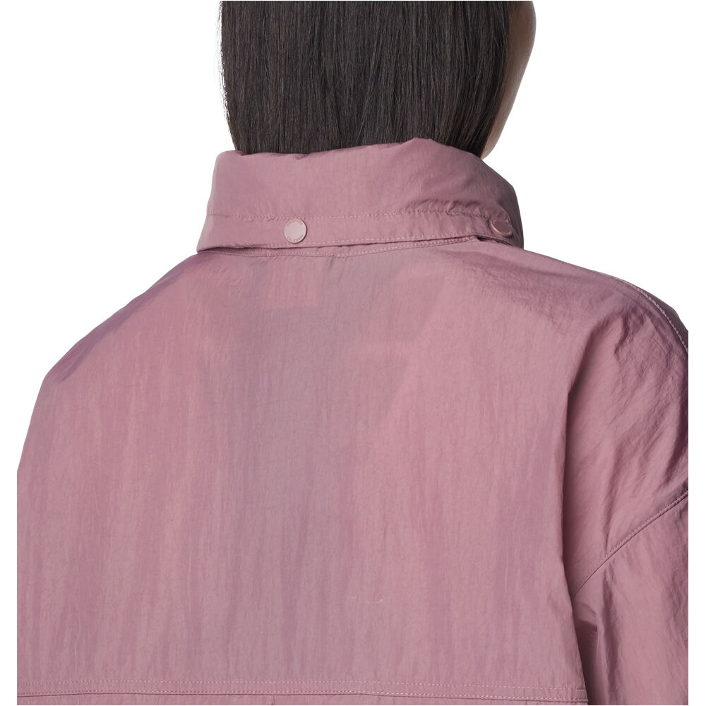 Columbia chaqueta softshell mujer Paracutie Windbreaker 05