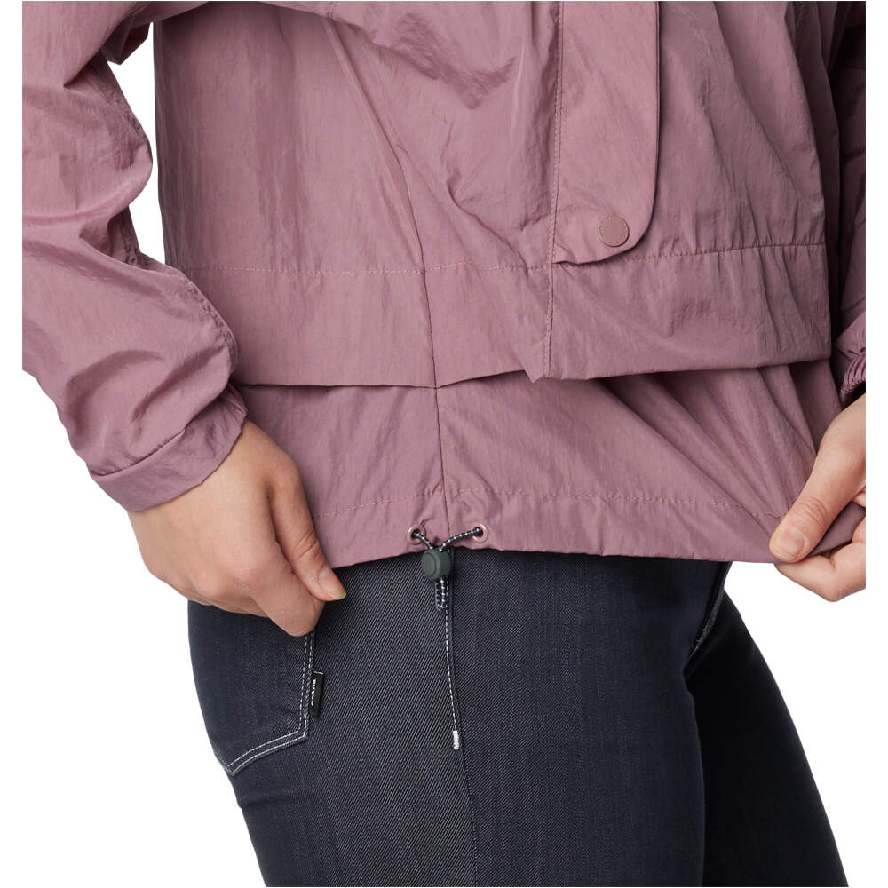 Columbia chaqueta softshell mujer Paracutie Windbreaker 07