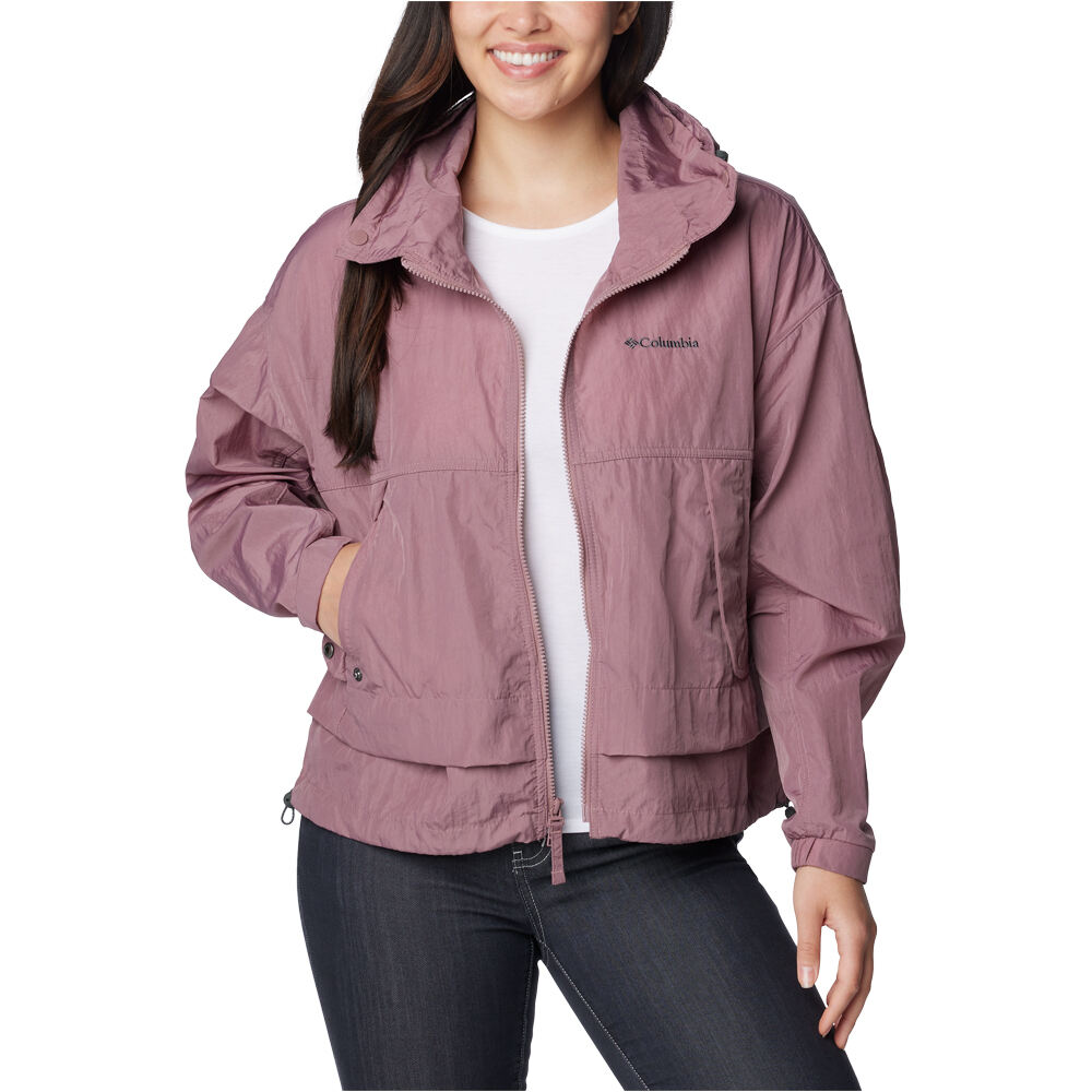 Columbia chaqueta softshell mujer Paracutie Windbreaker 08