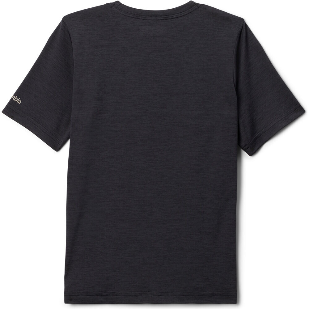 Columbia camiseta montaña manga corta niño Mount Echo Short Sleeve Graphic Shirt vista trasera