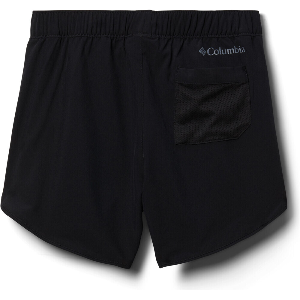 Columbia pantalón corto montaña niño Columbia Hike Short vista trasera