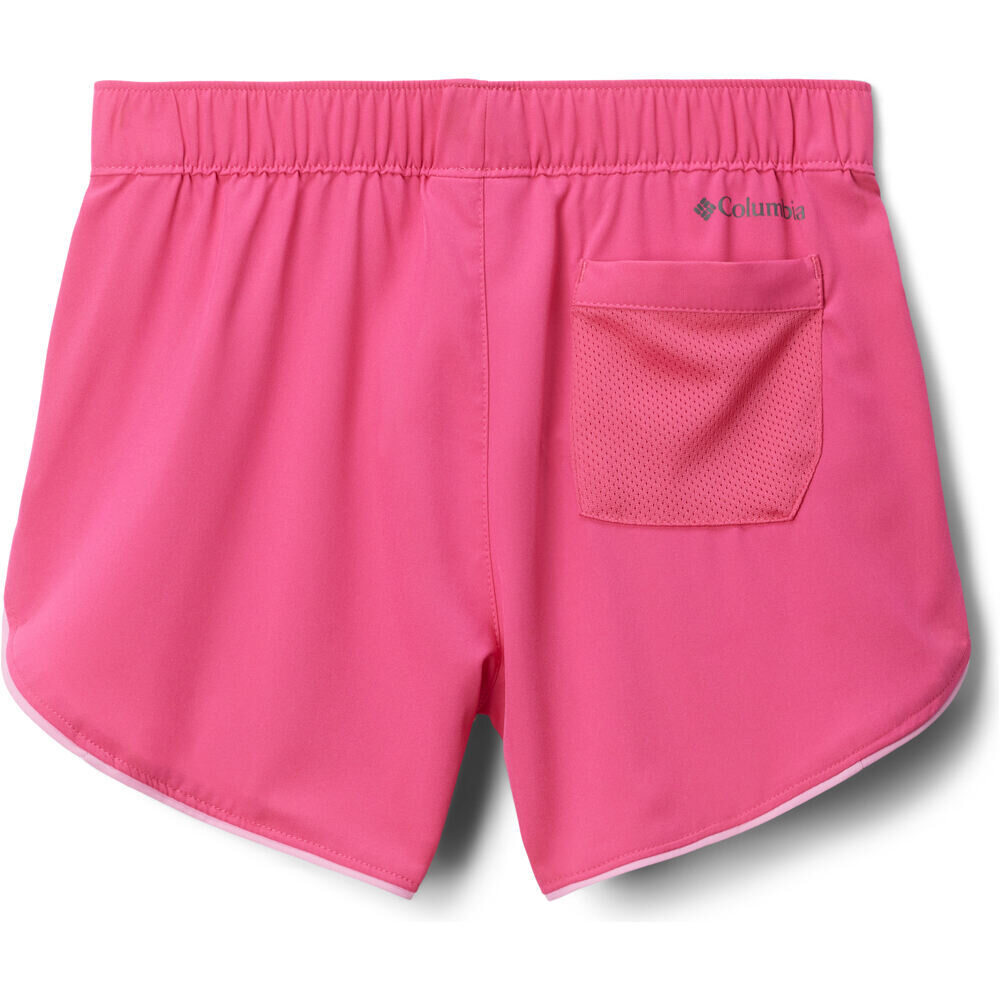 Columbia pantalón corto montaña niño Columbia Hike Short vista trasera