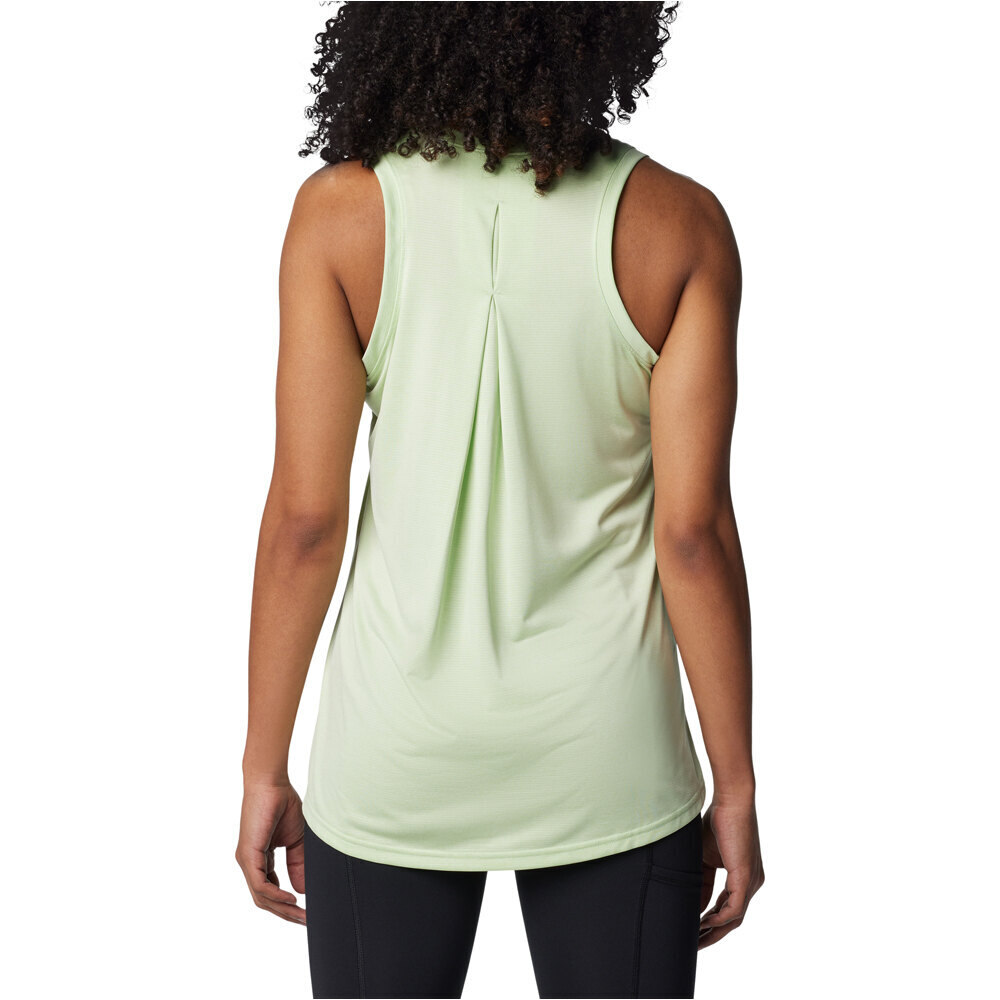 Columbia camiseta tirantes Columbia Hike Tank vista trasera