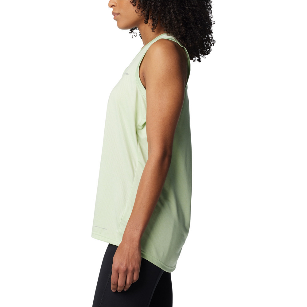 Columbia camiseta tirantes Columbia Hike Tank vista detalle