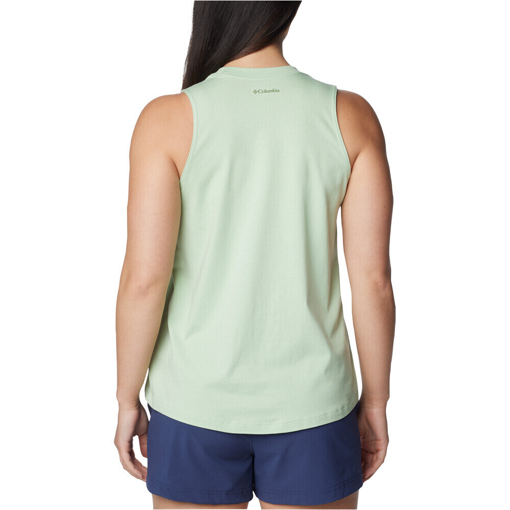 Columbia camiseta tirantes North Cascades Tank vista trasera